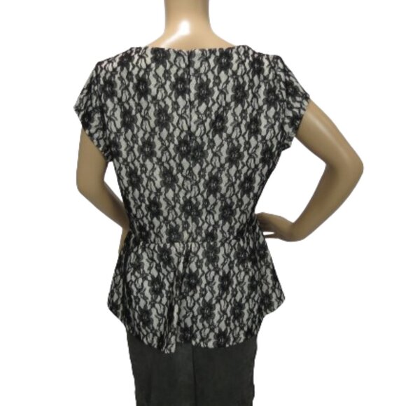 Jacqueline Riu Lace Blouse - Picture 5 of 7